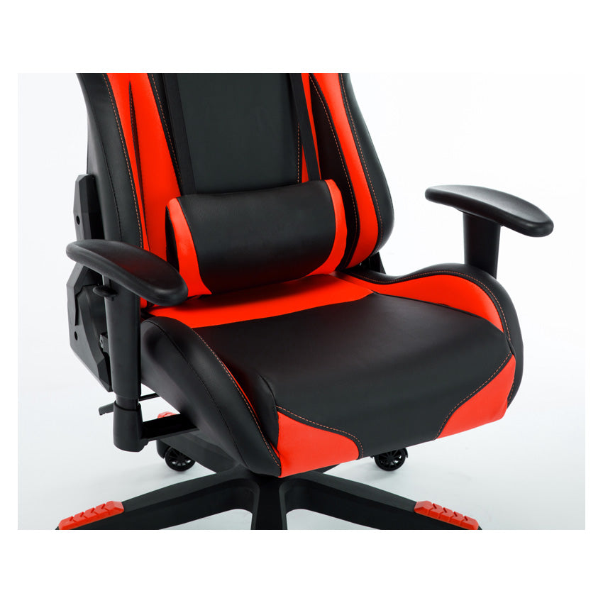 LC Power Gaming Stuhl, Büro Sessel LC-GC-600BR schwarz/rot LC Power Gaming Stuhl, Büro Sessel LC-GC-600BR schwarz/rot